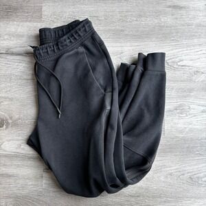 Nike Tech Fleece Jogger Pants Black Men's Size Small‎ Zippers
